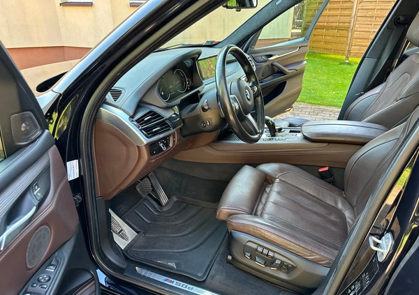BMW X5 M cena 150000 przebieg: 231200, rok produkcji 2015 z Ostrołęka małe 436